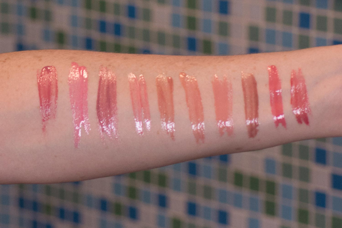 Line Smoothing Lip Gloss | Paraben-free Plumping Gloss - Coco