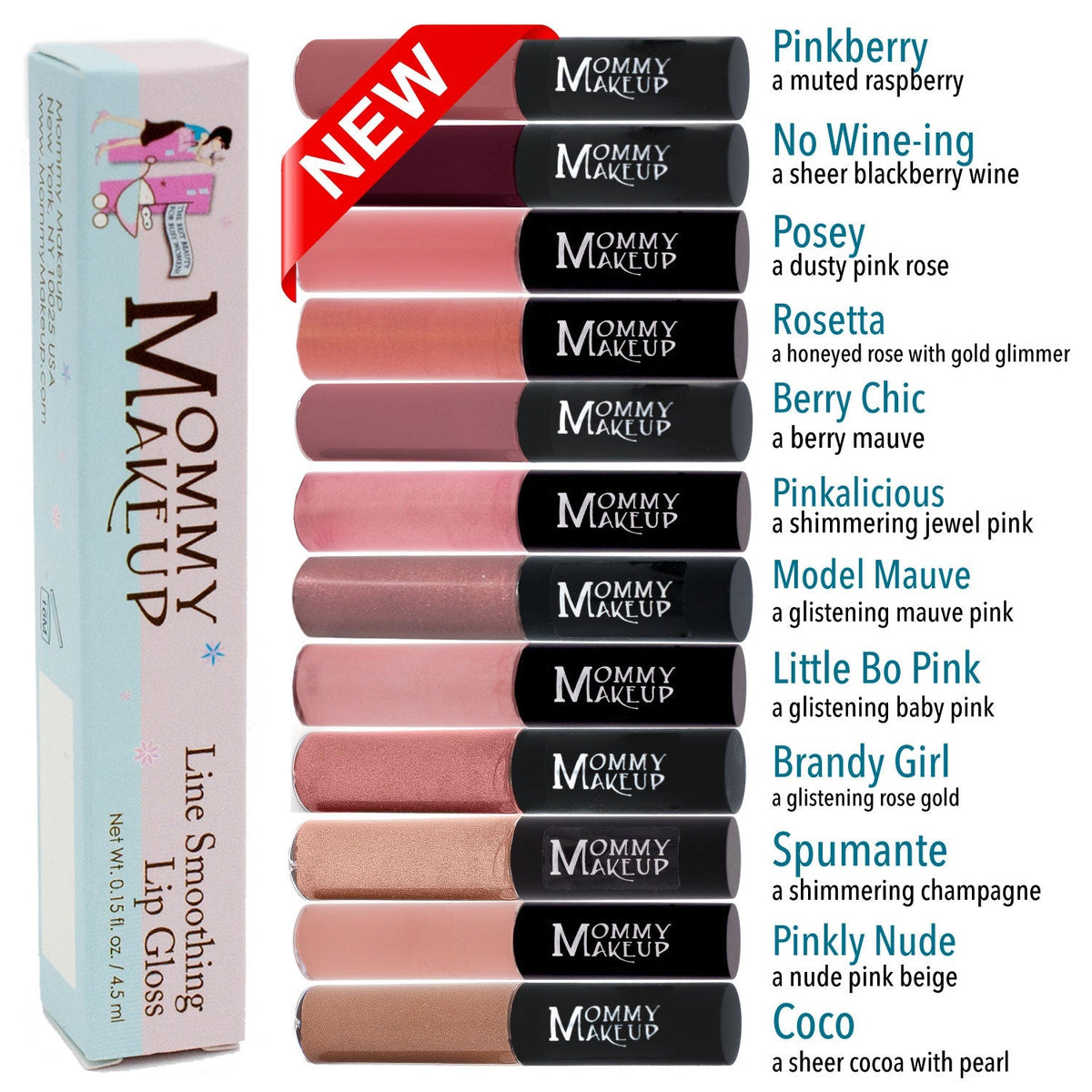 Line Smoothing Lip Gloss | Paraben-free Plumping Gloss - Bit of Honey