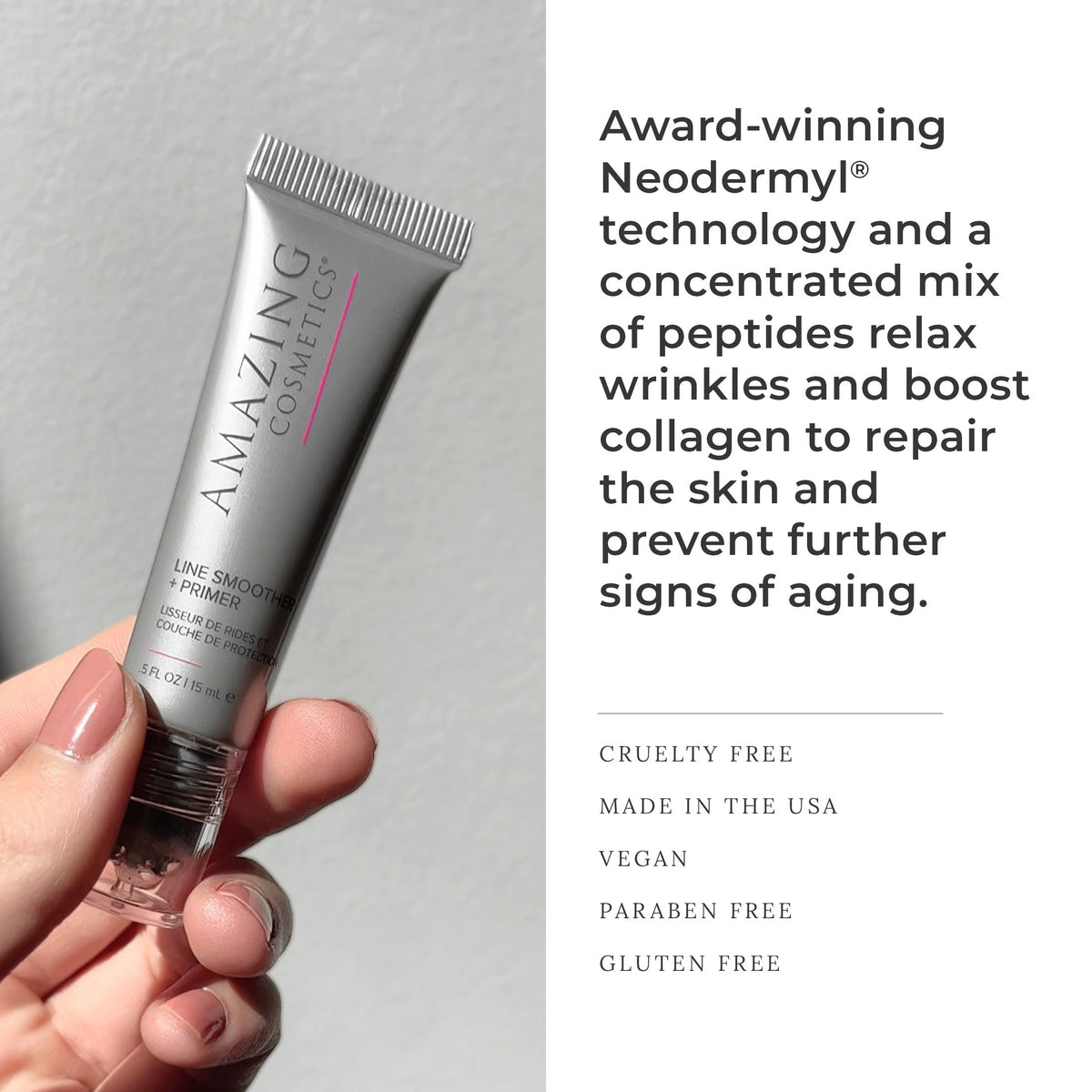 Line Smoother + Primer with Neodermyl®