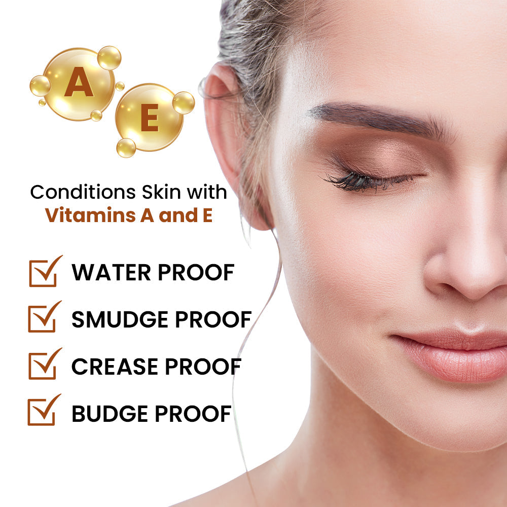 Cameo Any Wear Creme - A Waterproof Multi-tasking creme to powder product for eyes, cheeks & lips. Can be worn anywhere